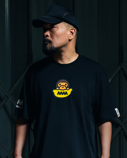 TAKARA DAKARA X BABY MILO TEE - BLACK VER (Like Black exclusive)