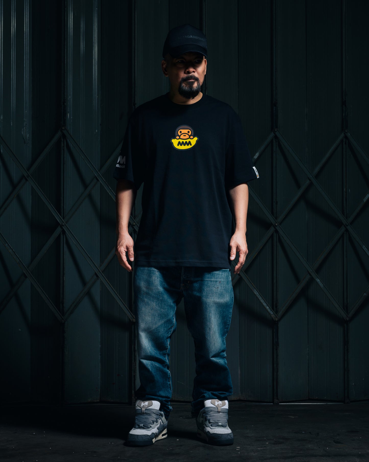 TAKARA DAKARA X BABY MILO TEE - BLACK VER (Like Black exclusive)