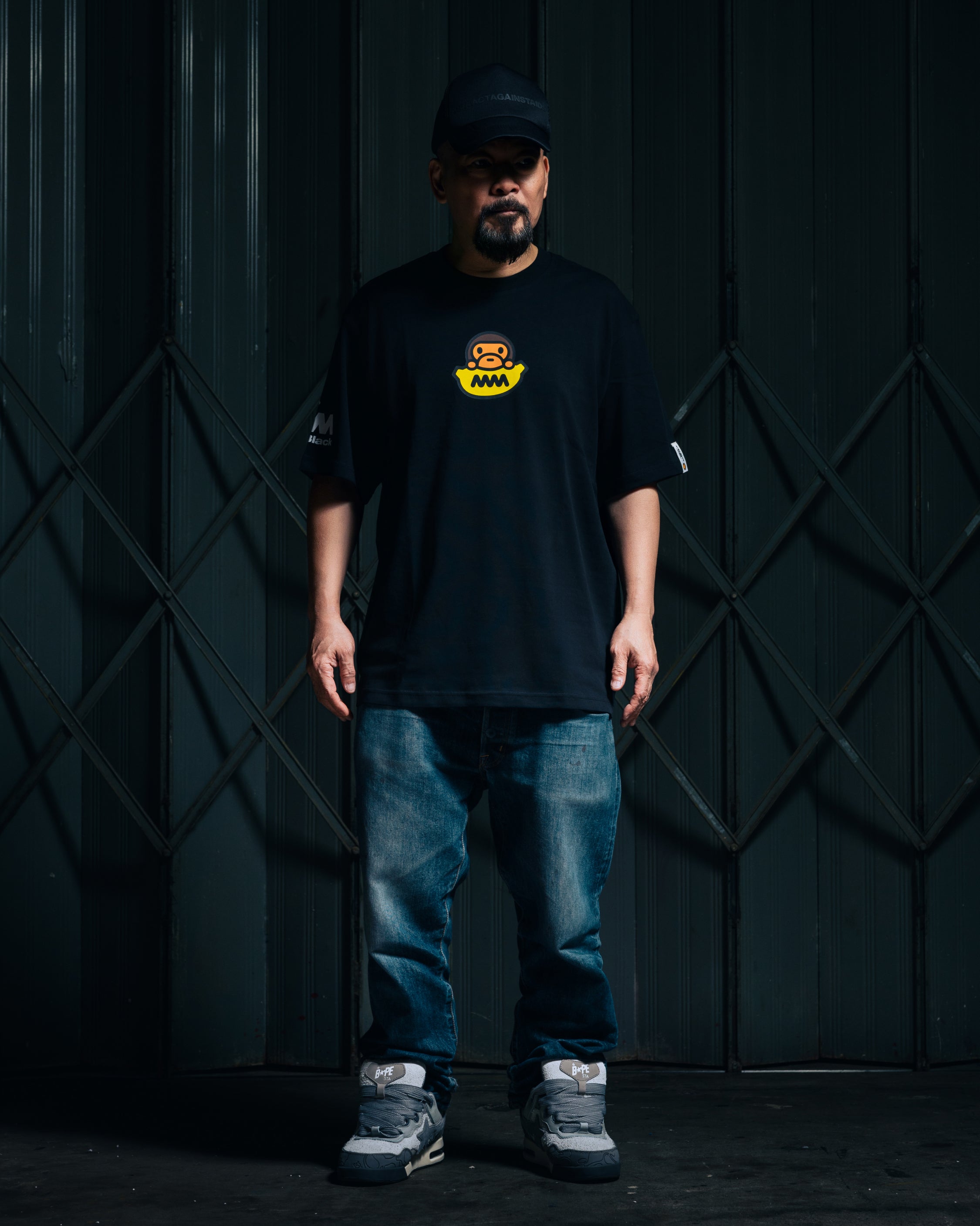 TAKARA DAKARA X BABY MILO TEE - BLACK VER (Like Black exclusive)