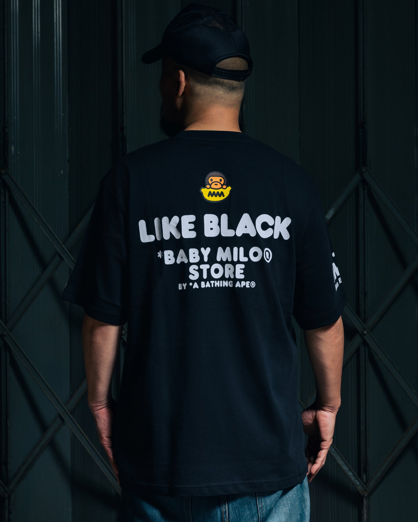 TAKARA DAKARA X BABY MILO TEE - BLACK VER (Like Black exclusive)