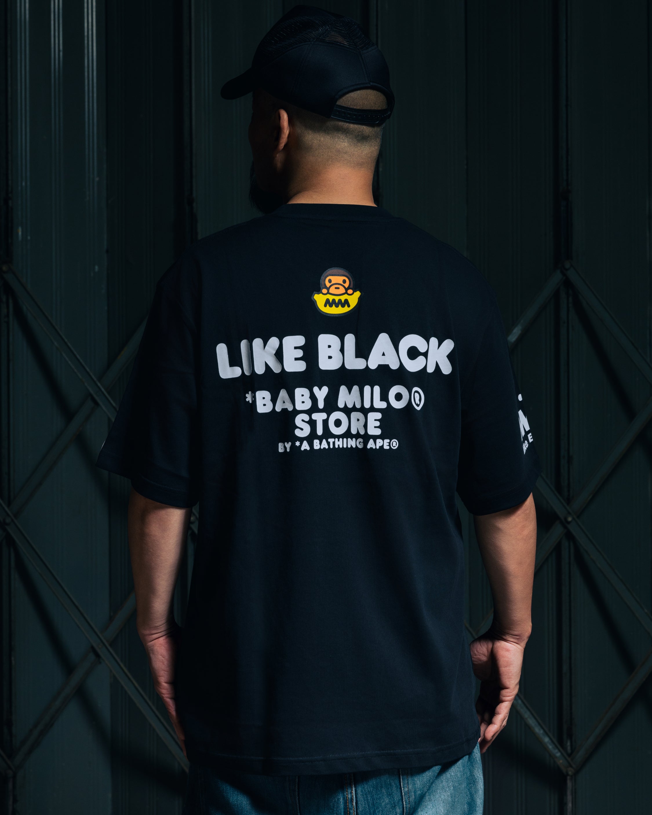 TAKARA DAKARA X BABY MILO TEE - BLACK VER (Like Black exclusive)