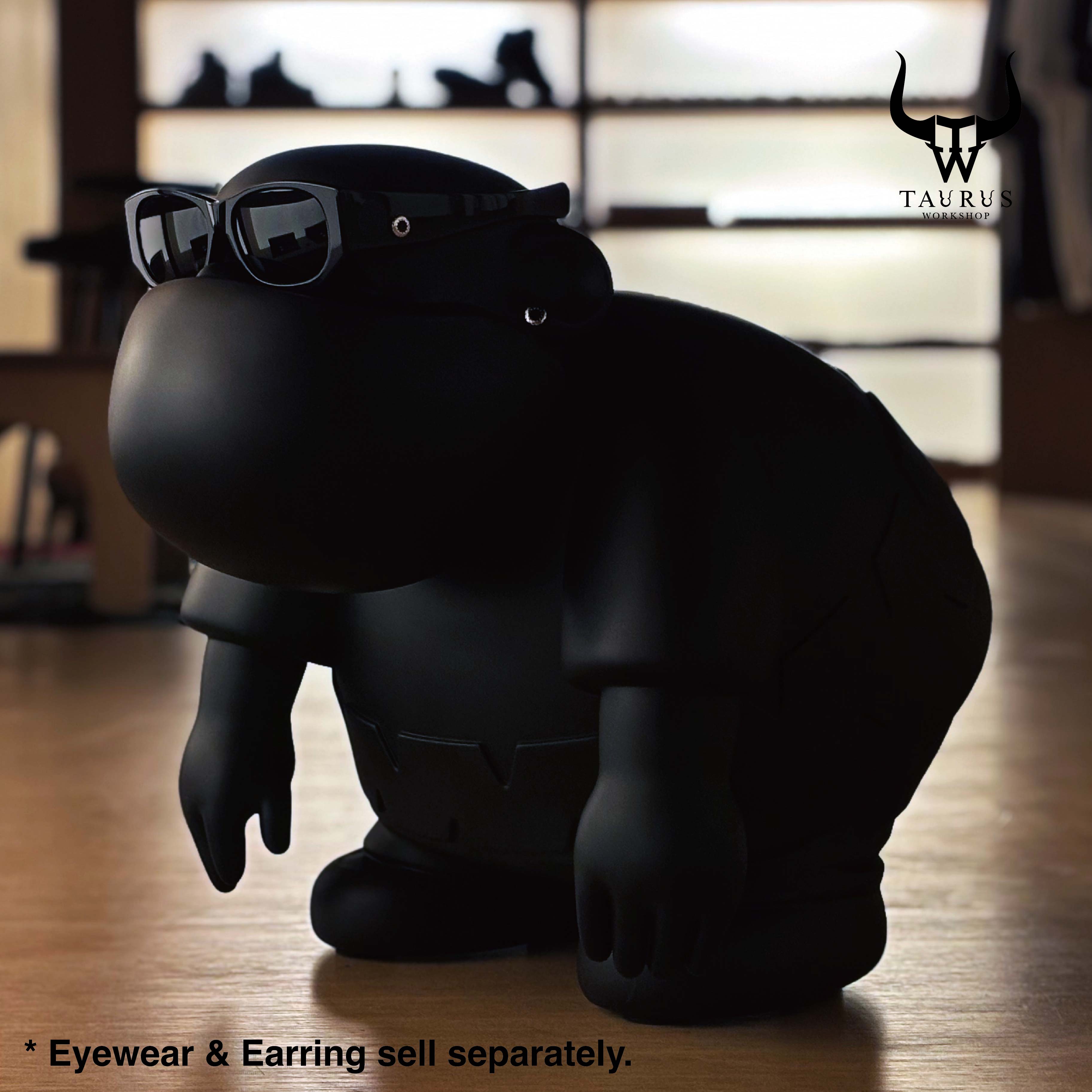 MONOTONE KOGIANT - BLACK - Pre-order