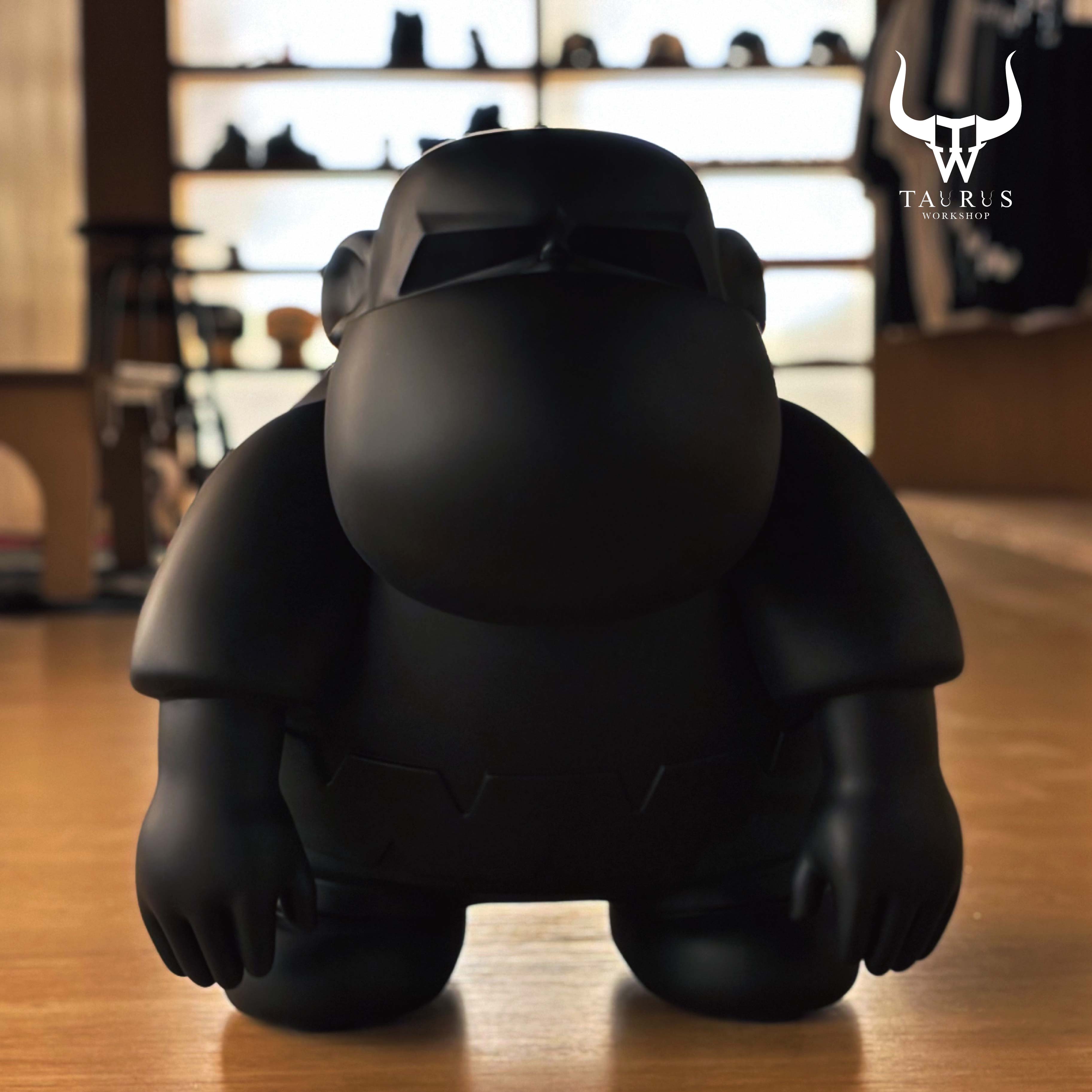 MONOTONE KOGIANT - BLACK - Pre-order