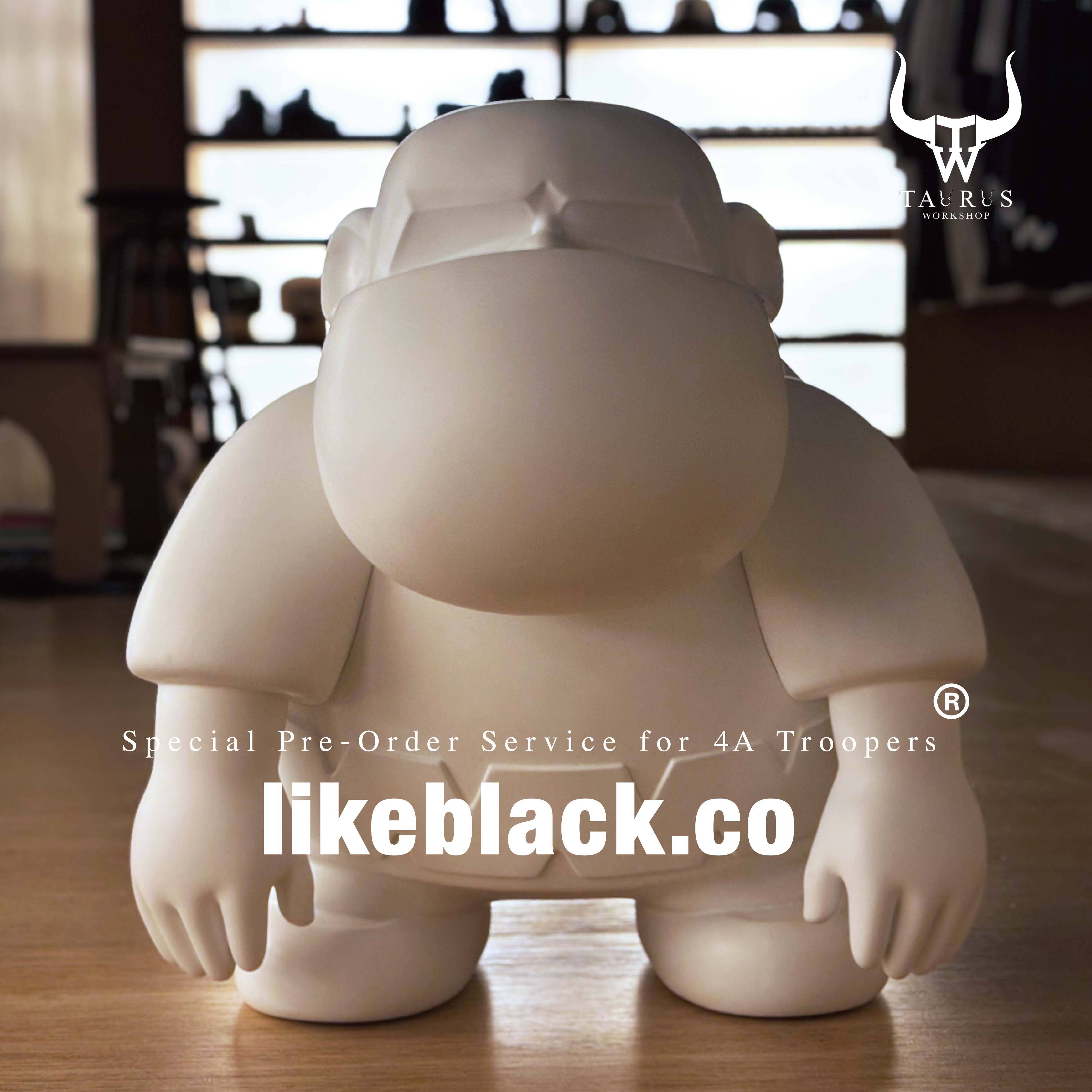 MONOTONE KOGIANT - WHITE - Pre-order