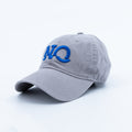 NO KIND. of Cap - NO/KIND : No Cap - Washed Light Grey with Blue