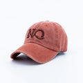 NO KIND. of Cap - NO/KIND : No Cap - Washed Orange cap