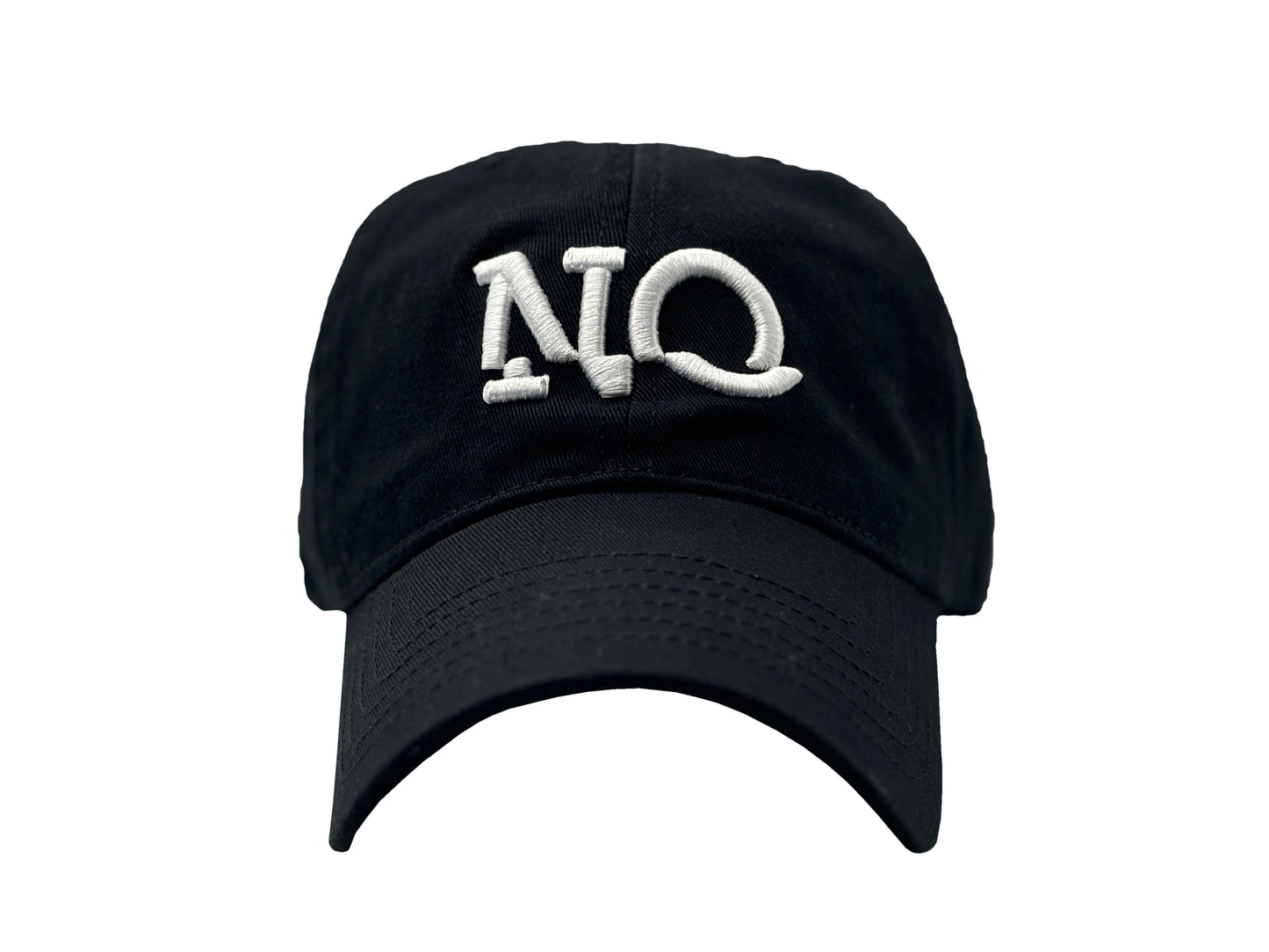 NO KIND. of Cap - NO/KIND : No Cap - Black