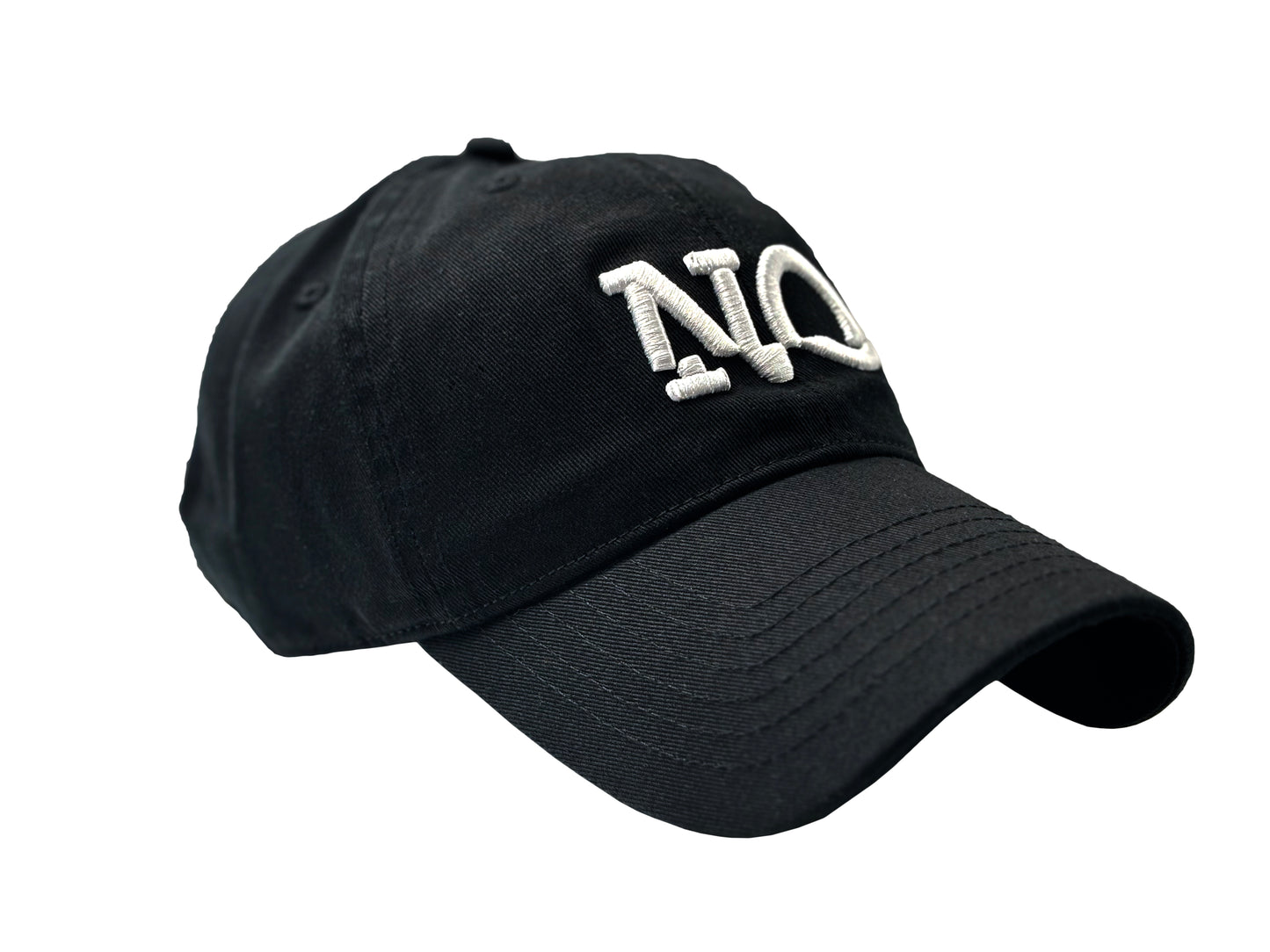 NO KIND. of Cap - NO/KIND : No Cap - Black