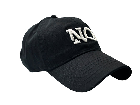 NO KIND. of Cap - NO/KIND : No Cap - Black