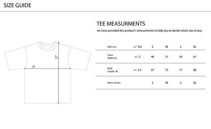 [COTTON USA] NO KIND. of TEE : c for CHERRY - Cream