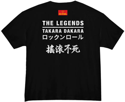 TAKARA DAKARA - TAKARA'S Dance TEE (NEVER DIE EDITION)
