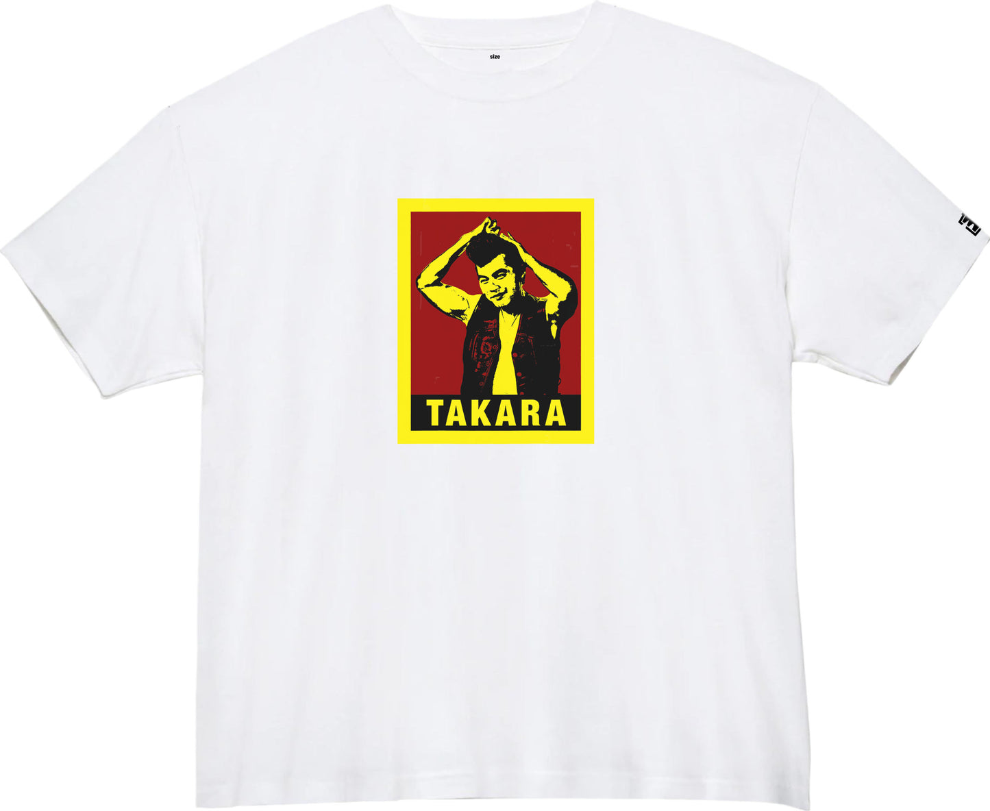 TAKARA DAKARA - TAKARA ROCKABILLY TEE (NEVER DIE EDITION)