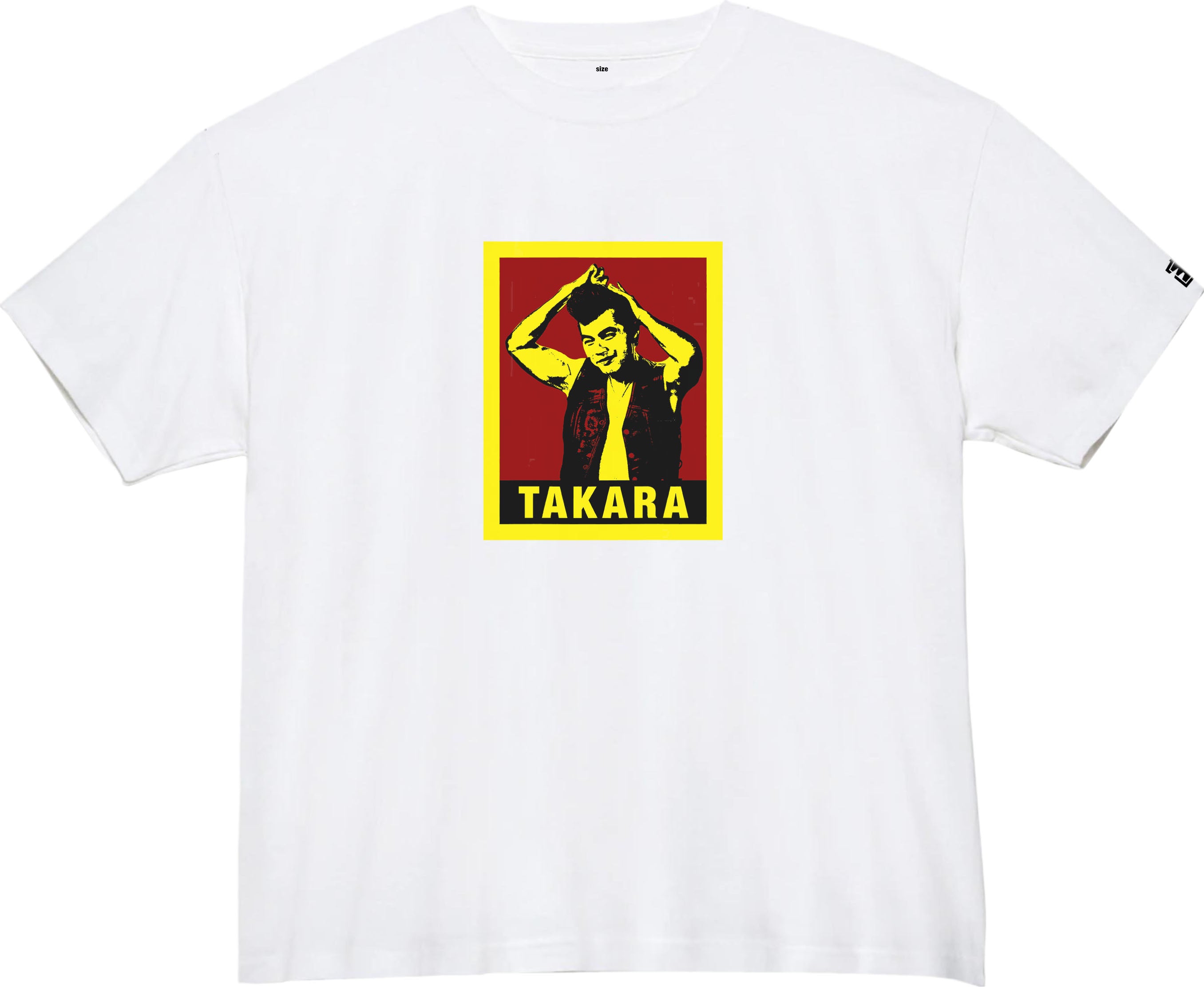 TAKARA DAKARA - TAKARA ROCKABILLY TEE (NEVER DIE EDITION)