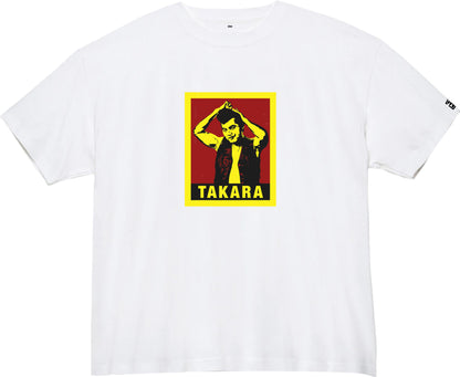 TAKARA DAKARA - TAKARA ROCKABILLY TEE (NEVER DIE EDITION)