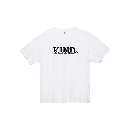 NO KIND. of Tee - NO/KIND : KIND Tee - White