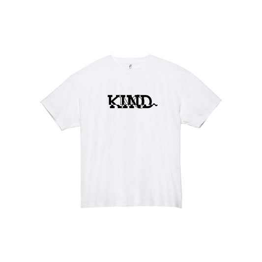 NO KIND. of Tee - NO/KIND : KIND Tee - White