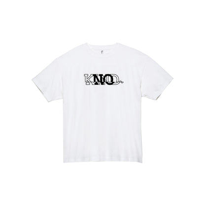 NO KIND. of Tee - NO/KIND : NO Tee - White