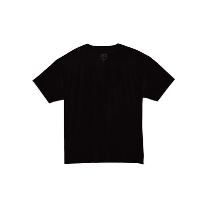 NO KIND. of Tee - NO/KIND : NO Tee - Black & Sliver Print