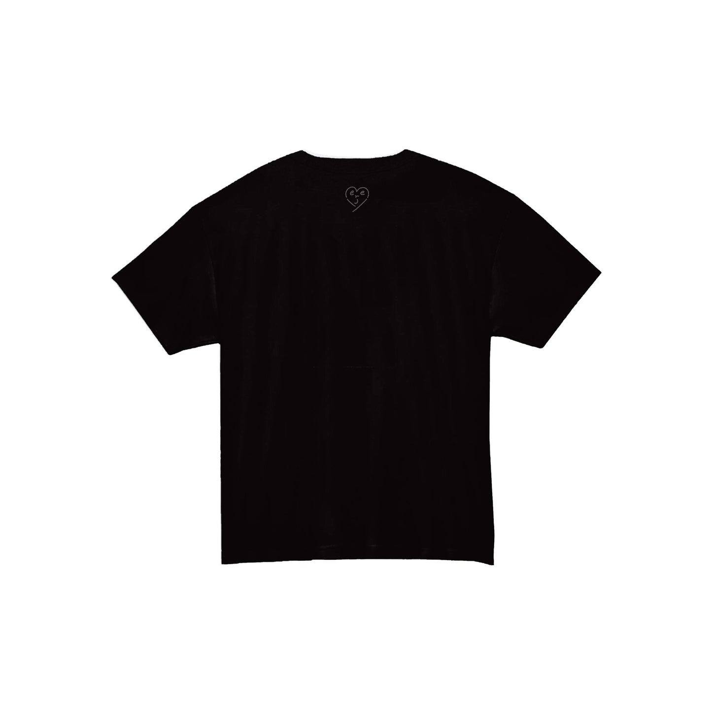 NO KIND. of Tee - NO/KIND : KIND Tee - Black & Sliver Print