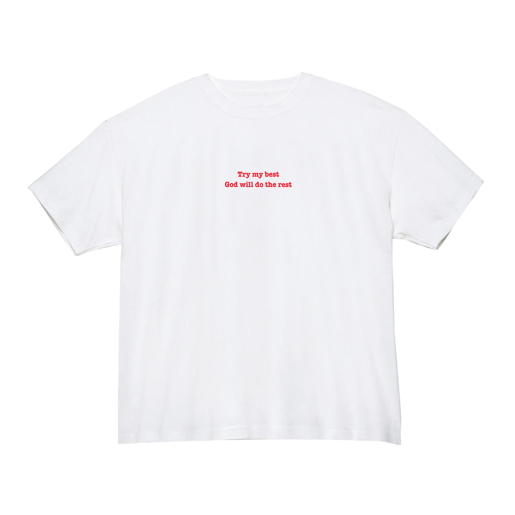 [ Try My Best ] Never Too Old 登山人 美式筒Tee