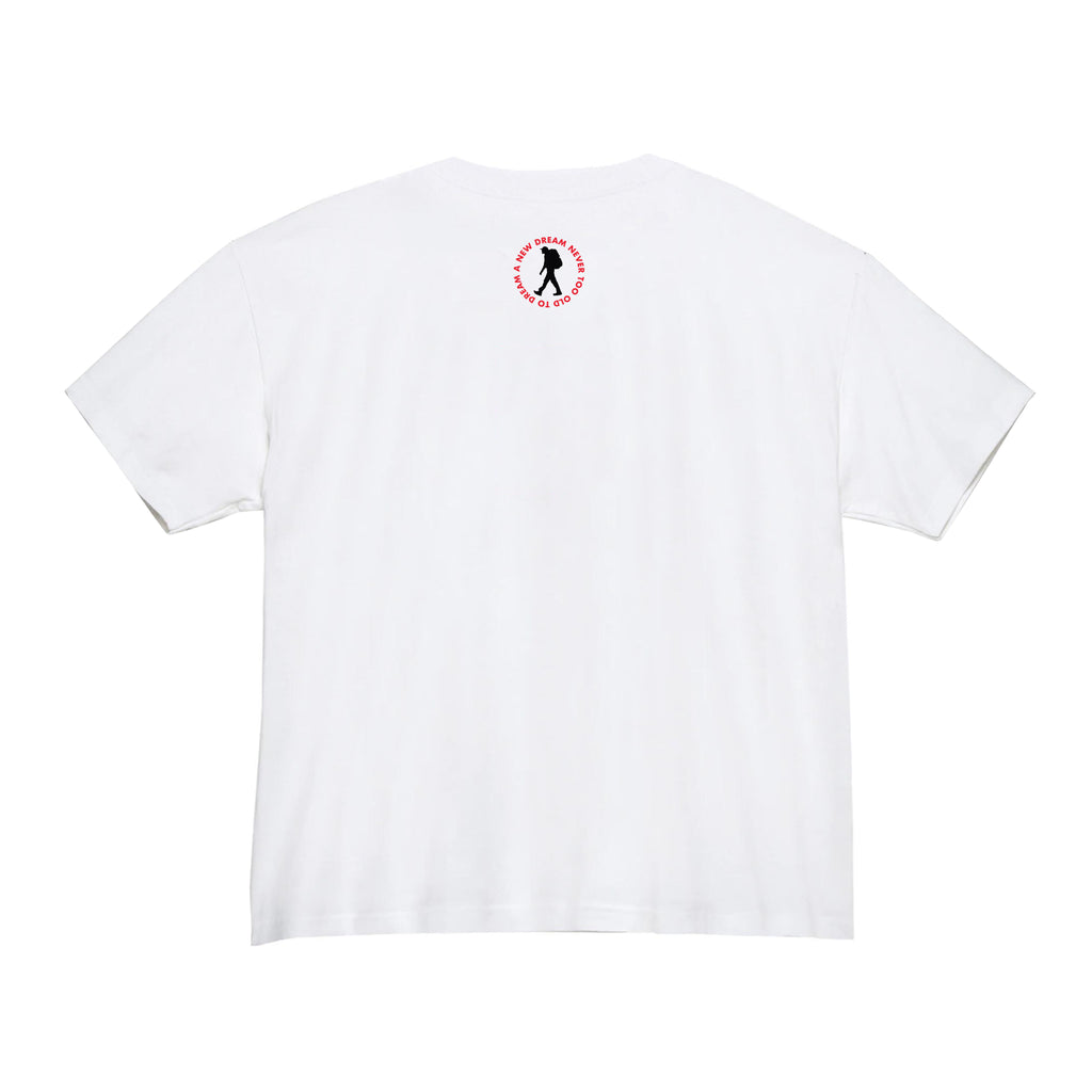 [ Try My Best ] Never Too Old 登山人 美式筒Tee