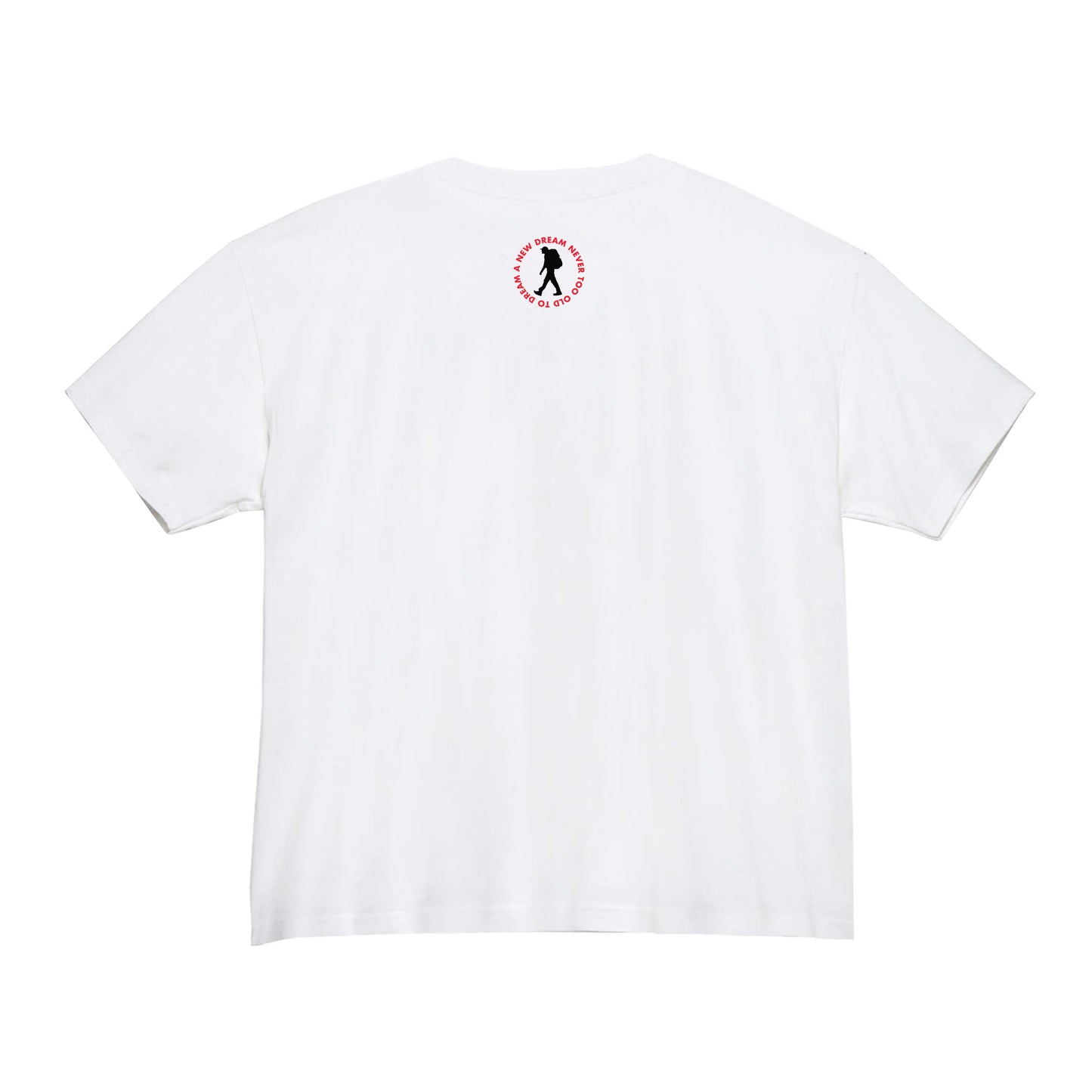 [ Try My Best ] Never Too Old 登山人 美式筒Tee