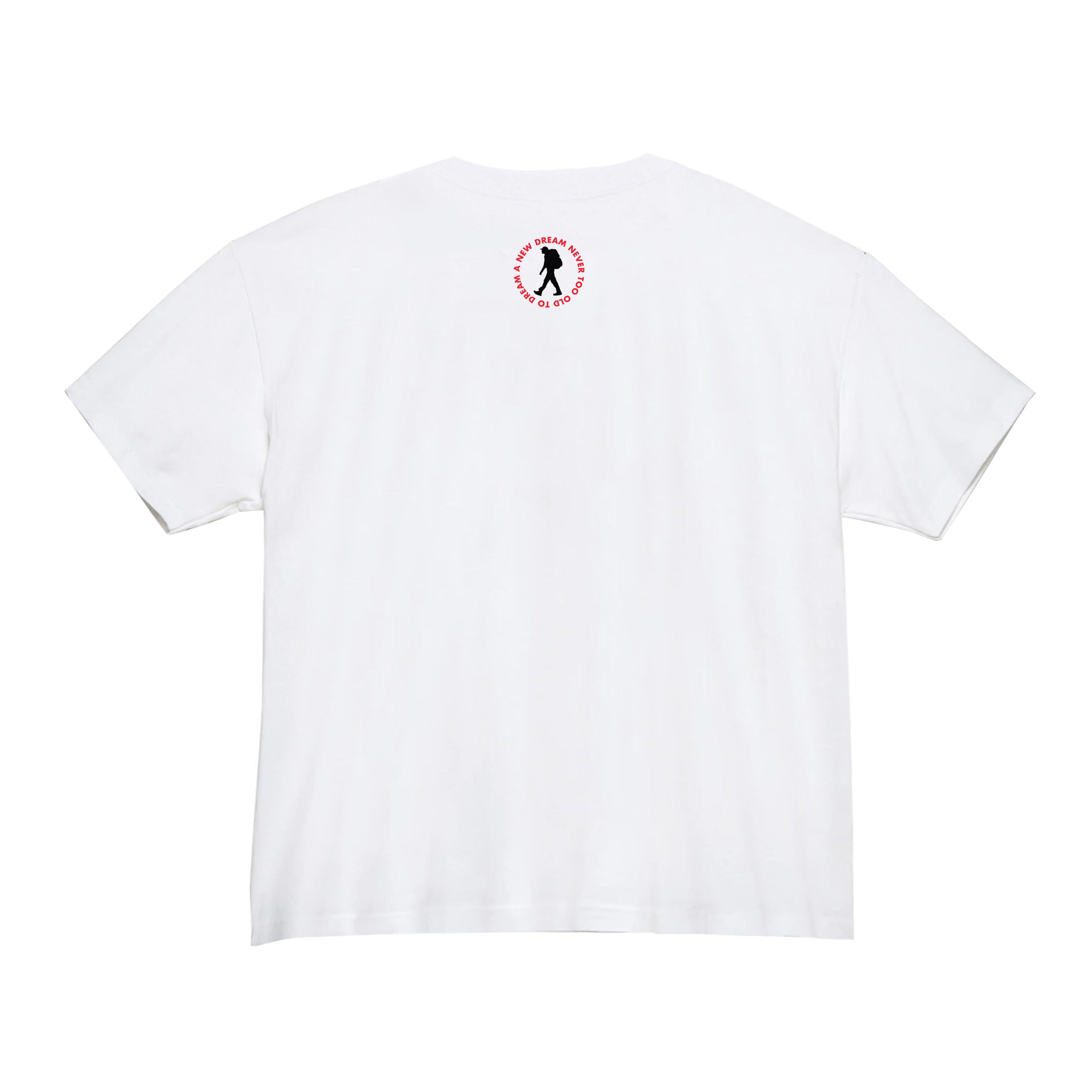 [ Try My Best ] Never Too Old 登山人 美式筒Tee
