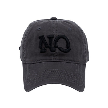 NO KIND. of Cap - NO/KIND : No Cap - Washed Dark Grey