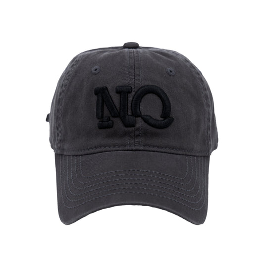 NO KIND. of Cap - NO/KIND : No Cap - Washed Dark Grey