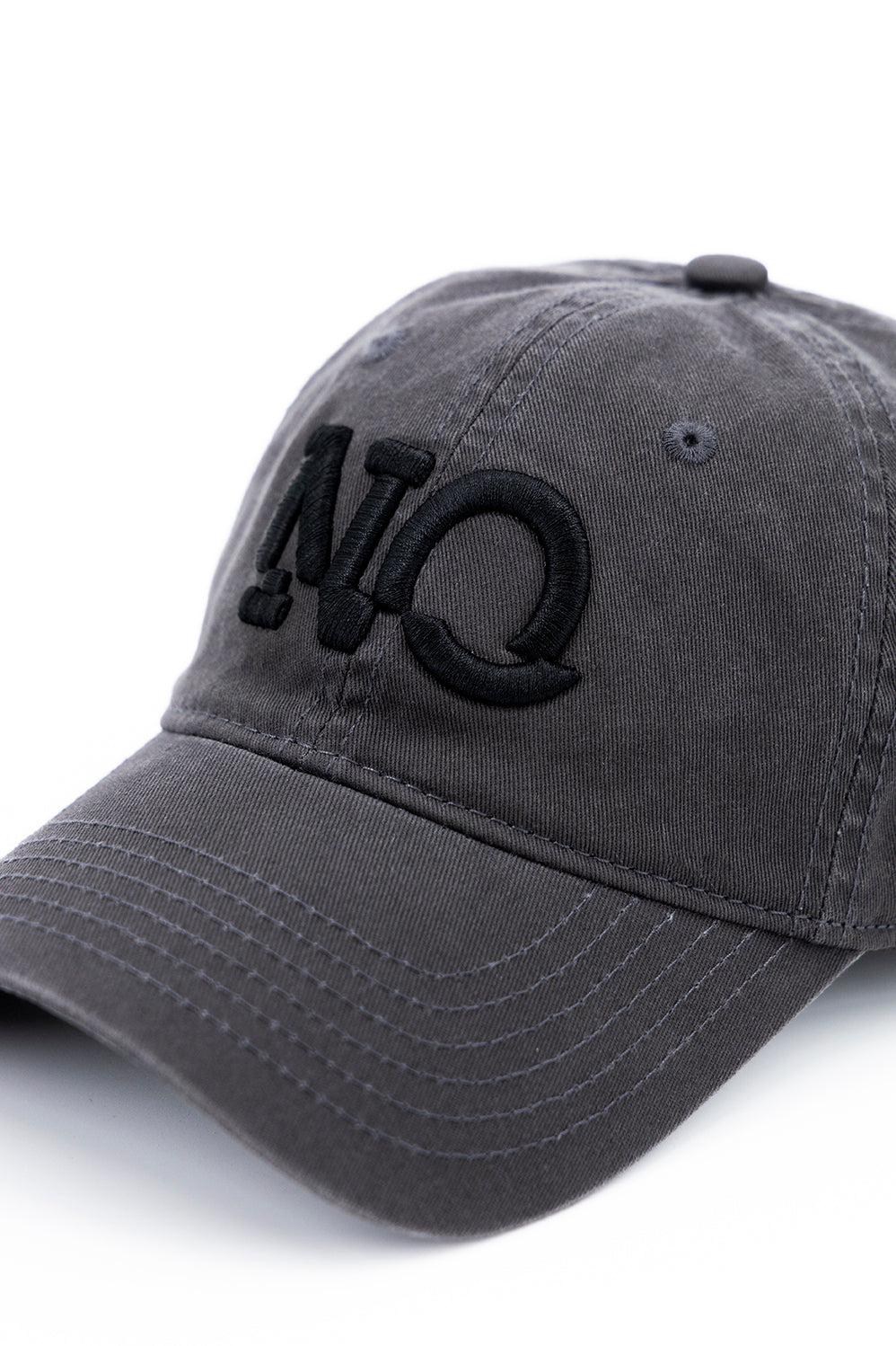 NO KIND. of Cap - NO/KIND : No Cap - Washed Dark Grey