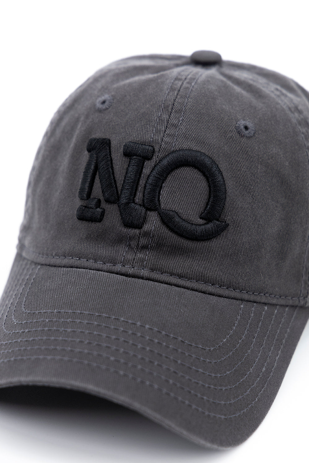 NO KIND. of Cap - NO/KIND : No Cap - Washed Dark Grey