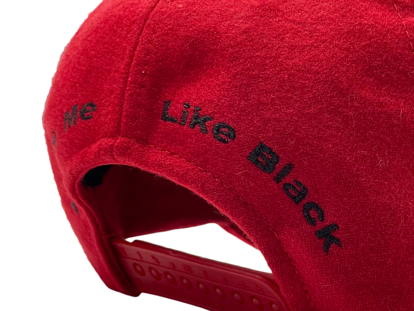 LA Trucker Cap Fluff - Red