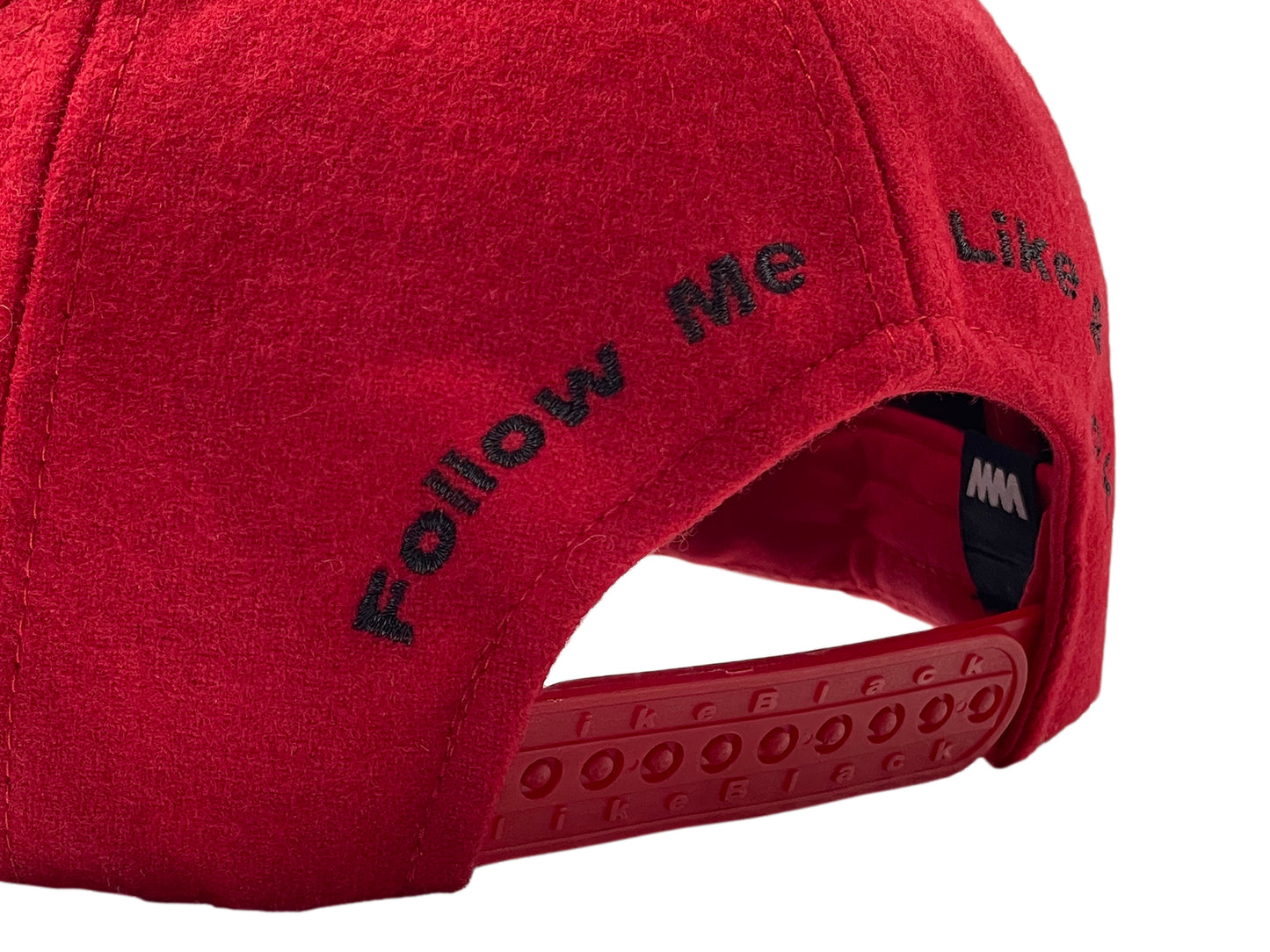 LA Trucker Cap Fluff - Red