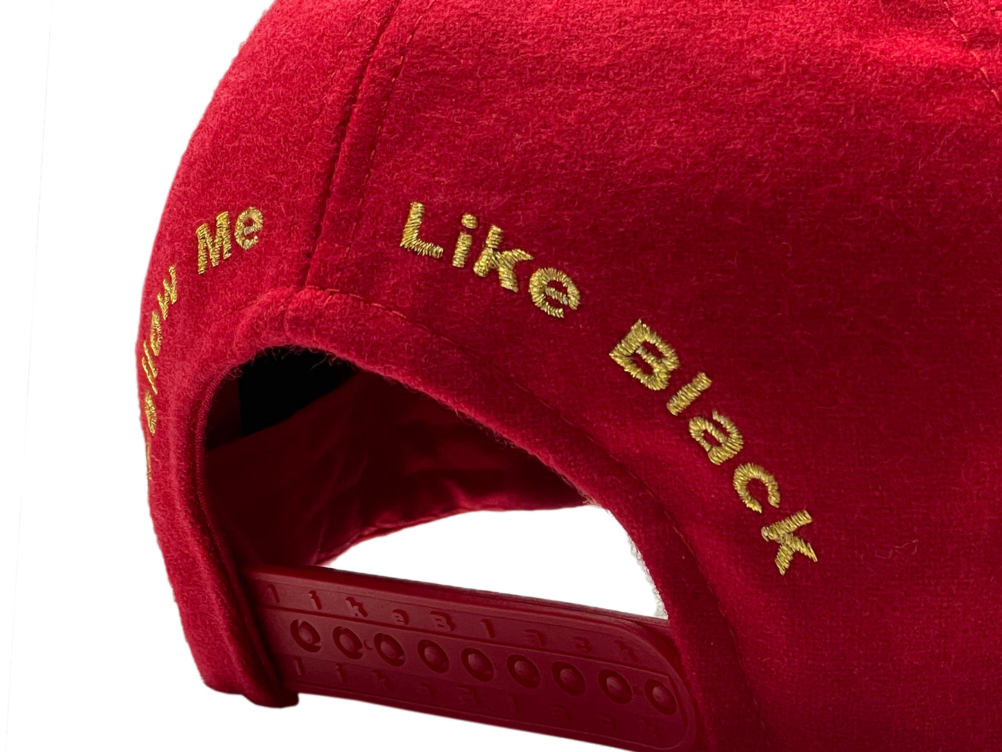 LA Trucker Cap Fluff - Red