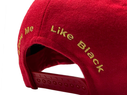 LA Trucker Cap Fluff - Red