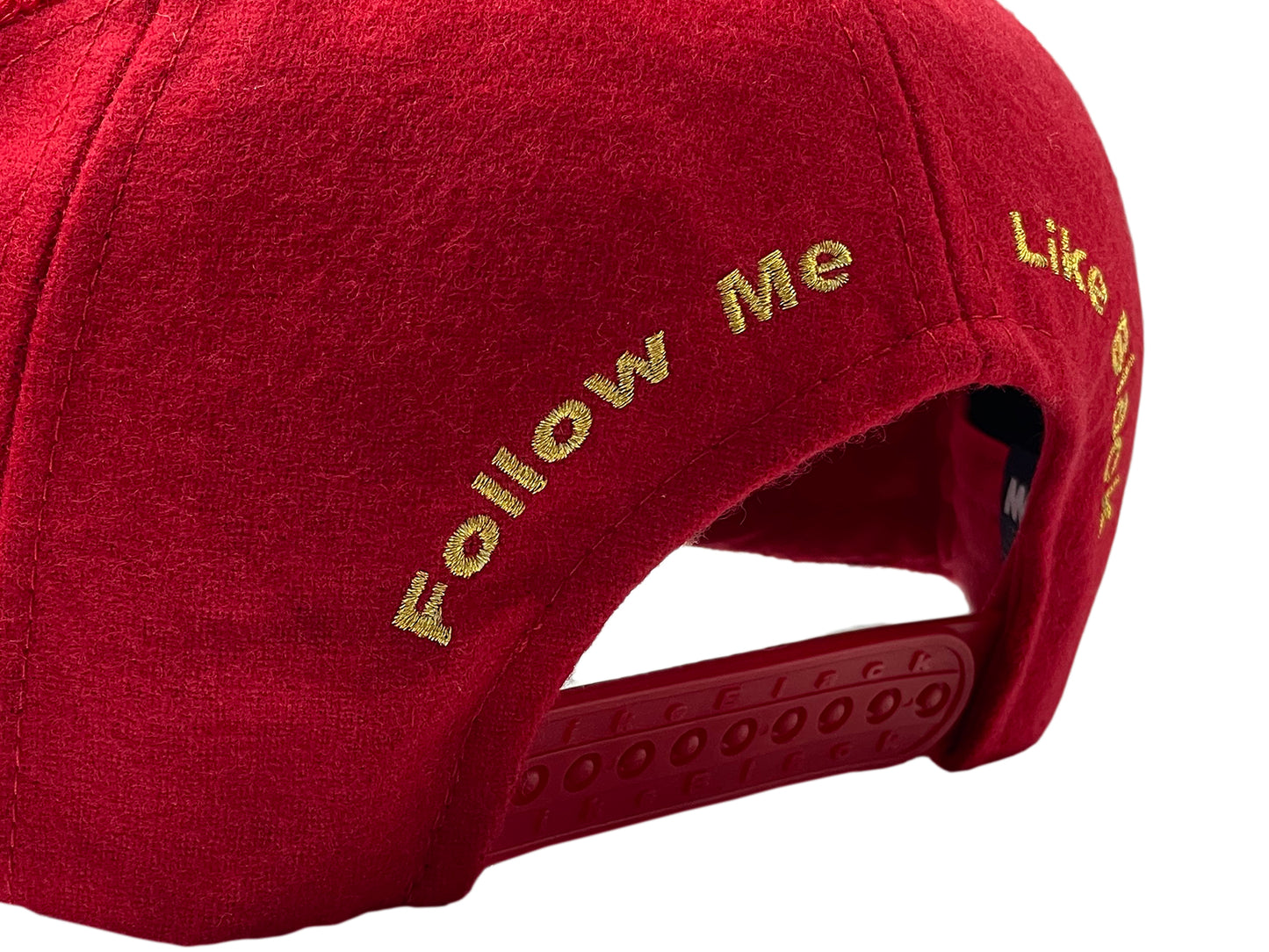 LA Trucker Cap Fluff - Red