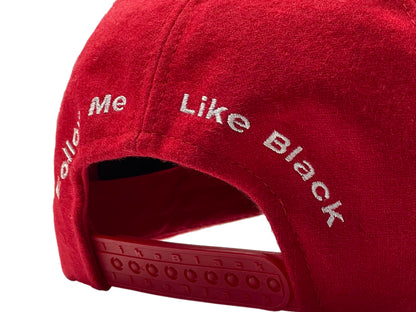 LA Trucker Cap Fluff - Red