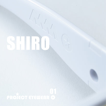 SHIRO 01 EYEWEAR - Pre-Order