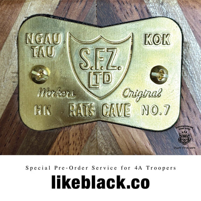 SFZ X Like Black : Stool Holey