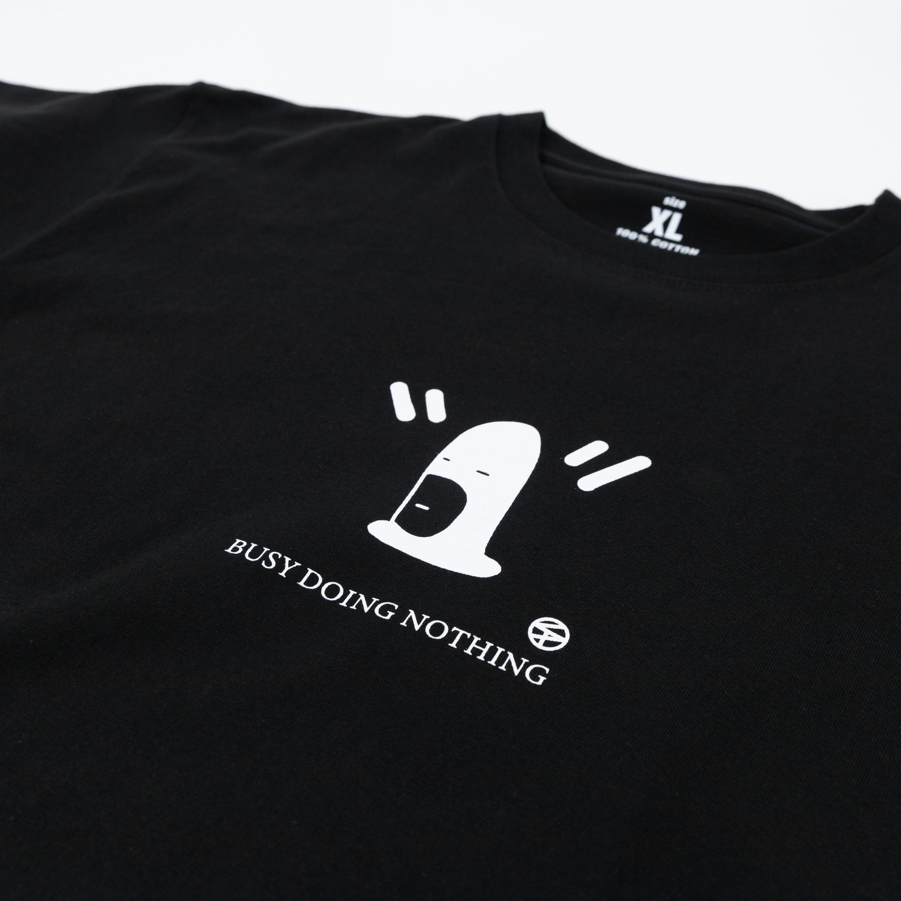 Like Black X Wallace Stores X Godfrey  「Stupidman」TEE 01 - BLACK