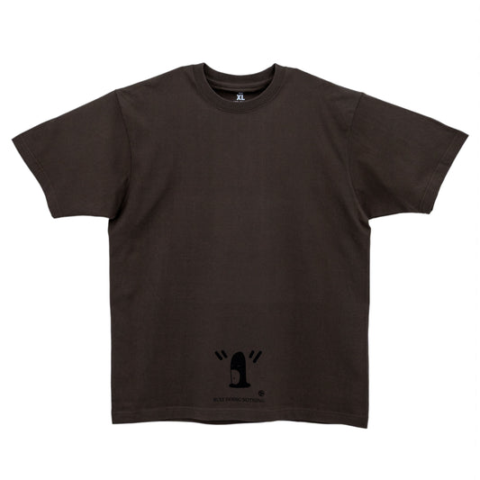 Like Black X Wallace Stores X Godfrey  「Stupidman」TEE 01 - GREY
