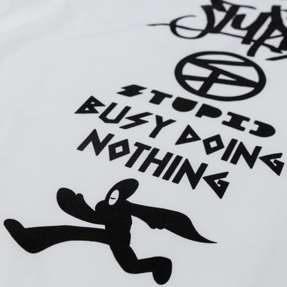 Like Black X Wallace Stores X Godfrey  「Stupidman」TEE 01 - WHITE