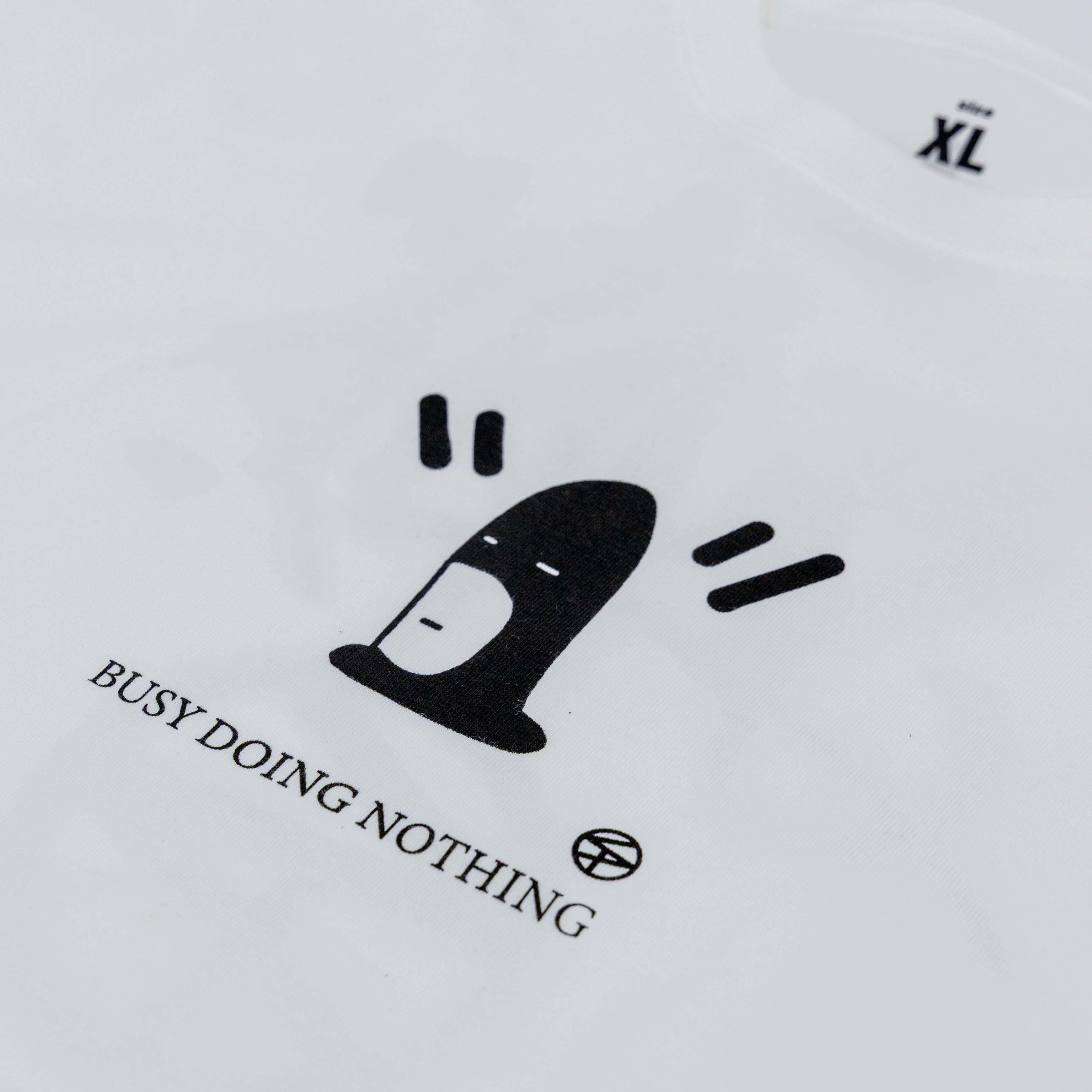Like Black X Wallace Stores X Godfrey  「Stupidman」TEE 01 - WHITE