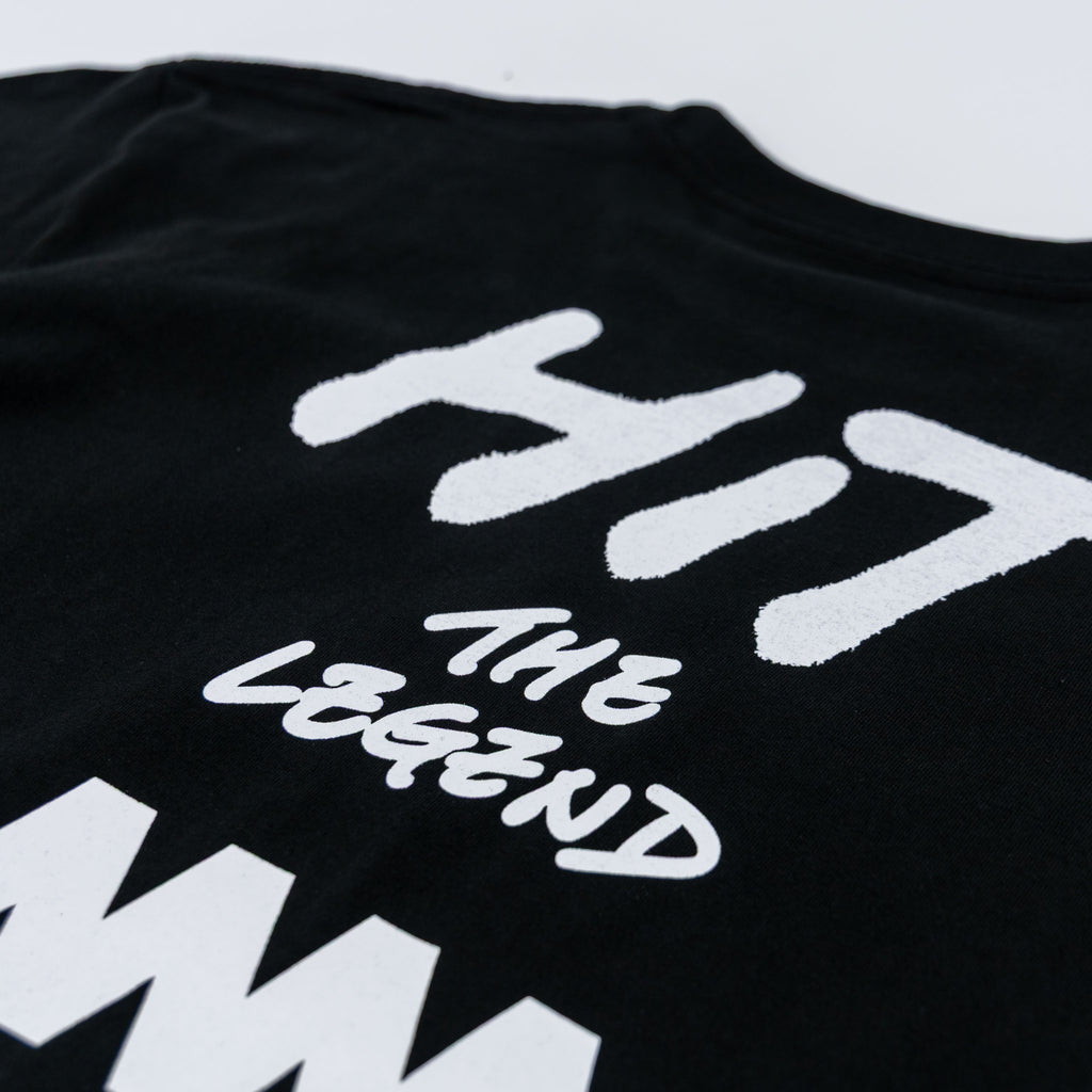 Like Black X Wallace Stores X Godfrey  「Stupidman」TEE 02 - BLACK