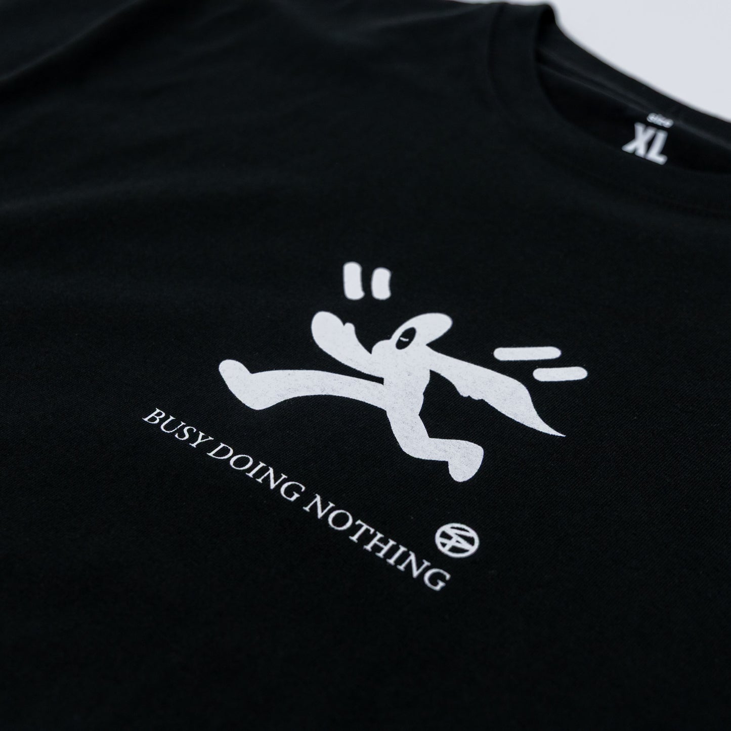 Like Black X Wallace Stores X Godfrey  「Stupidman」TEE 02 - BLACK