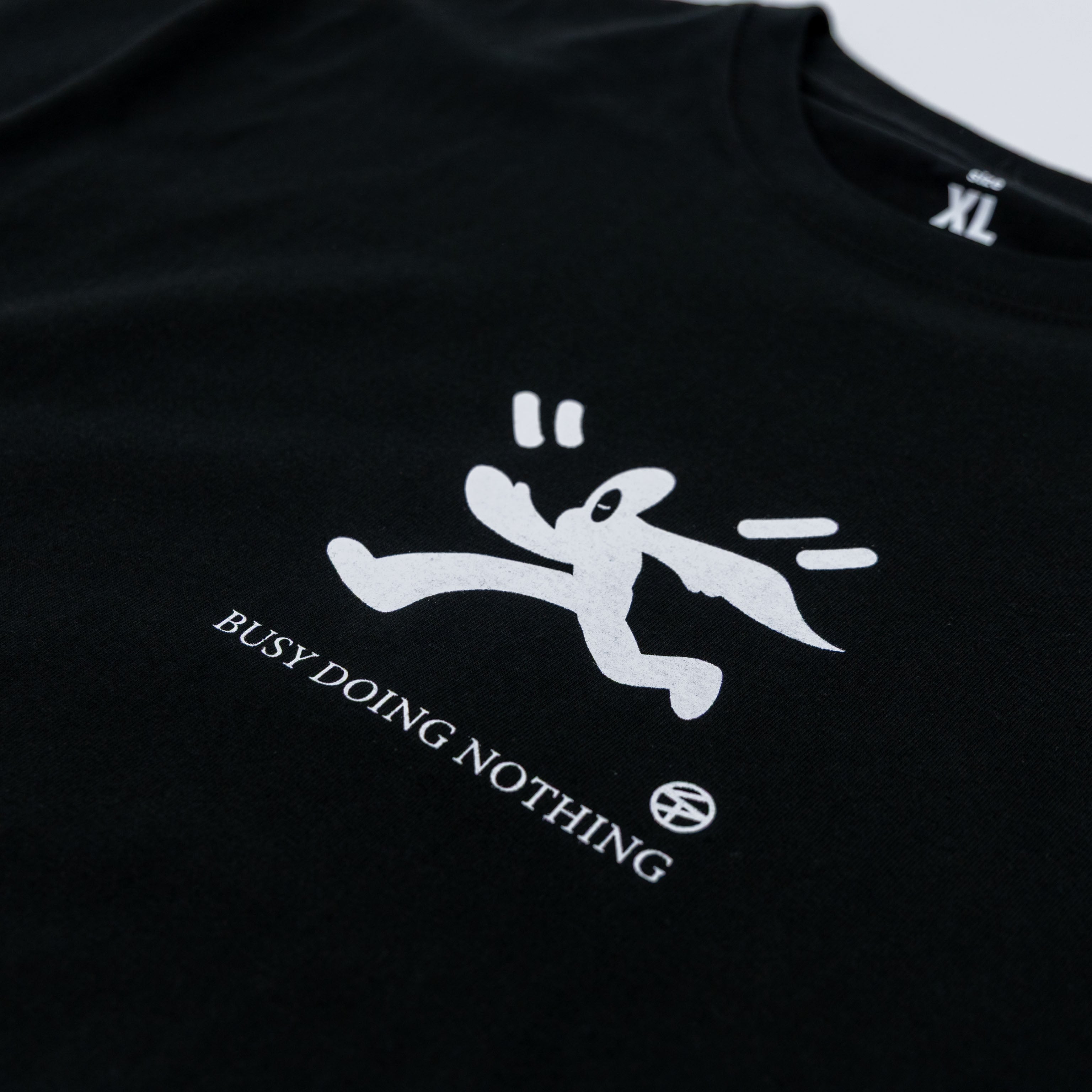 Like Black X Wallace Stores X Godfrey  「Stupidman」TEE 02 - BLACK