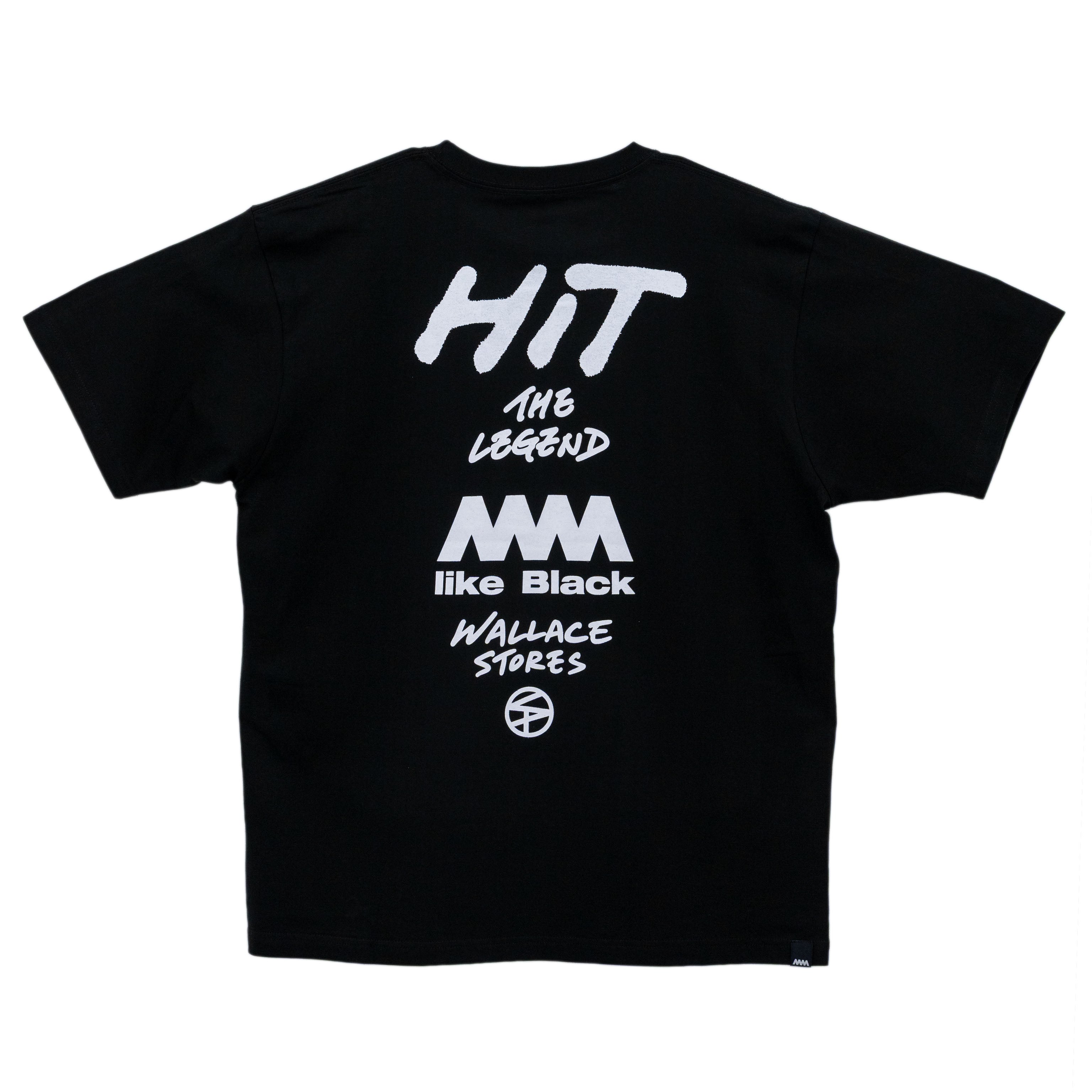 Like Black X Wallace Stores X Godfrey  「Stupidman」TEE 02 - BLACK