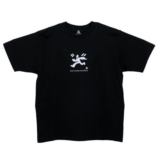 Like Black X Wallace Stores X Godfrey  「Stupidman」TEE 02 - BLACK