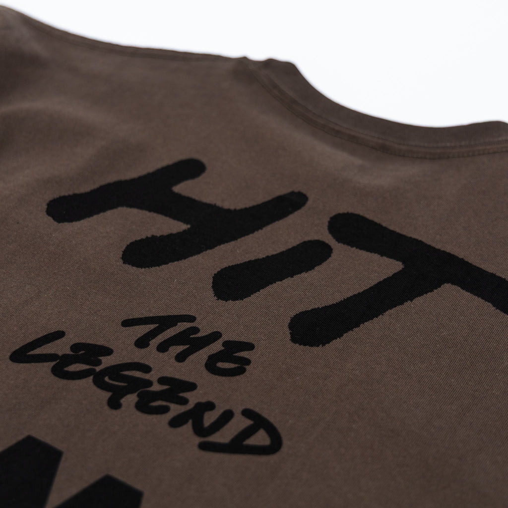Like Black X Wallace Stores X Godfrey  「Stupidman」TEE 02 - GREY