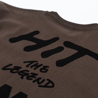 Like Black X Wallace Stores X Godfrey  「Stupidman」TEE 02 - GREY